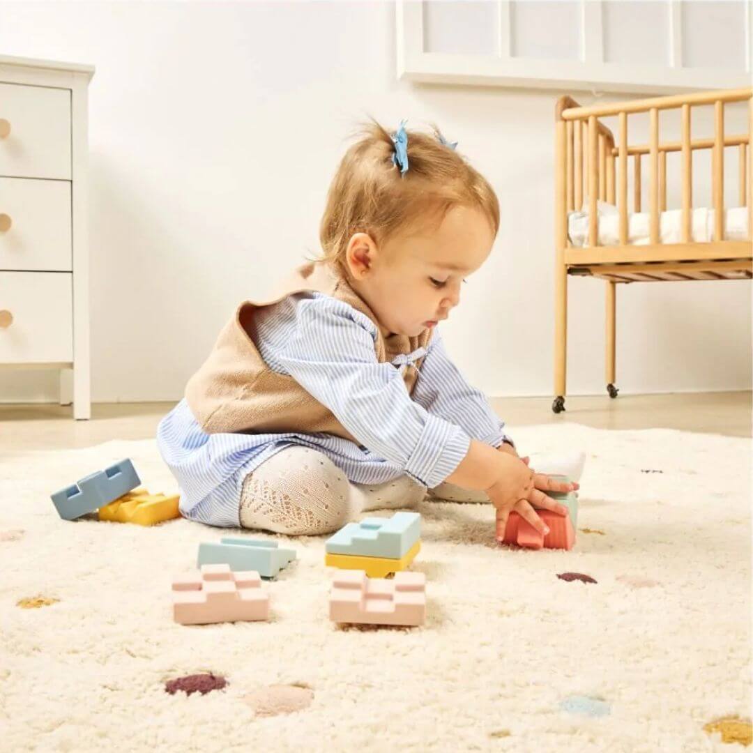 Soft Towering Block Set