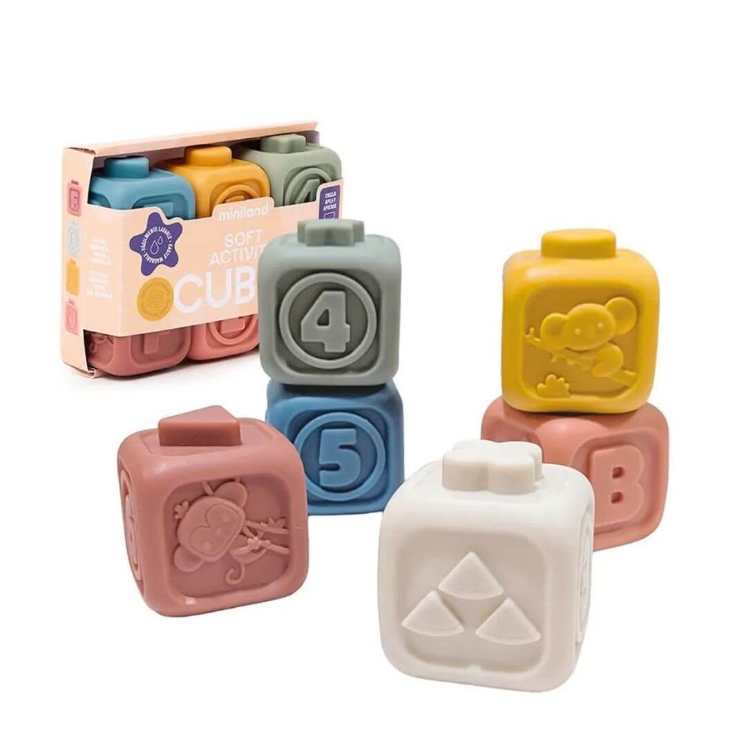 Sensory Activity Rubber Cubes