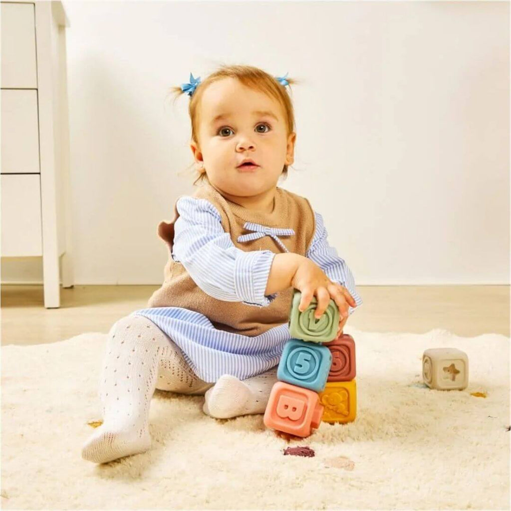 Sensory Activity Rubber Cubes