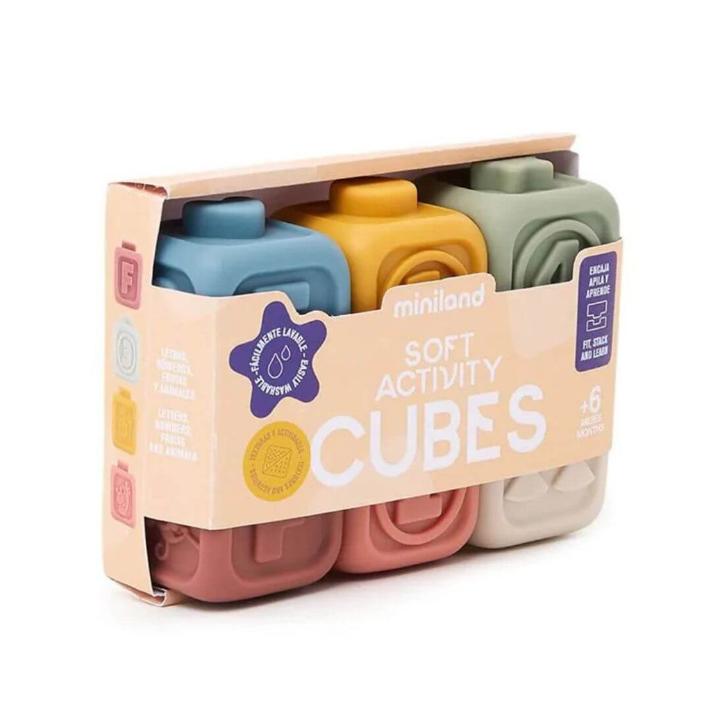 Sensory Activity Rubber Cubes
