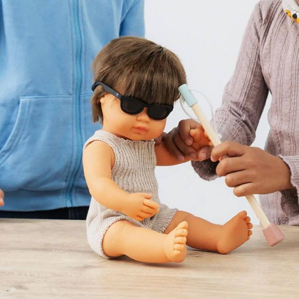 Visual impairment Doll Set