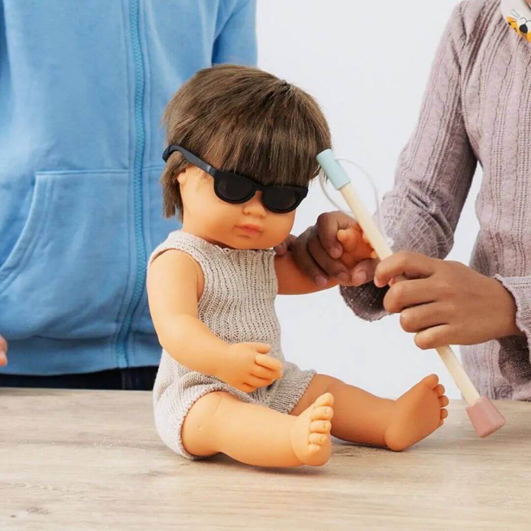 Visual impairment Doll Set