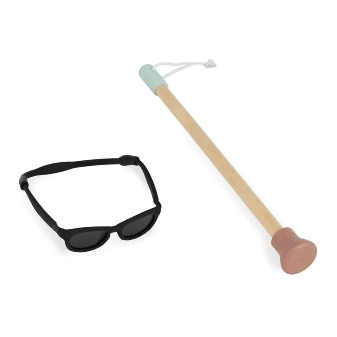 Visual impairment Doll Set