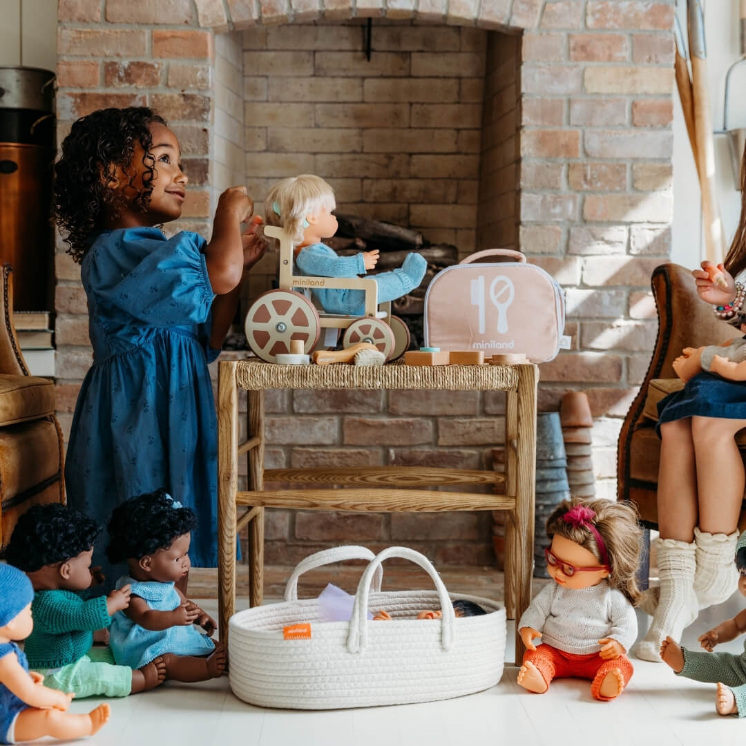 Wooden Doll Beauty Set