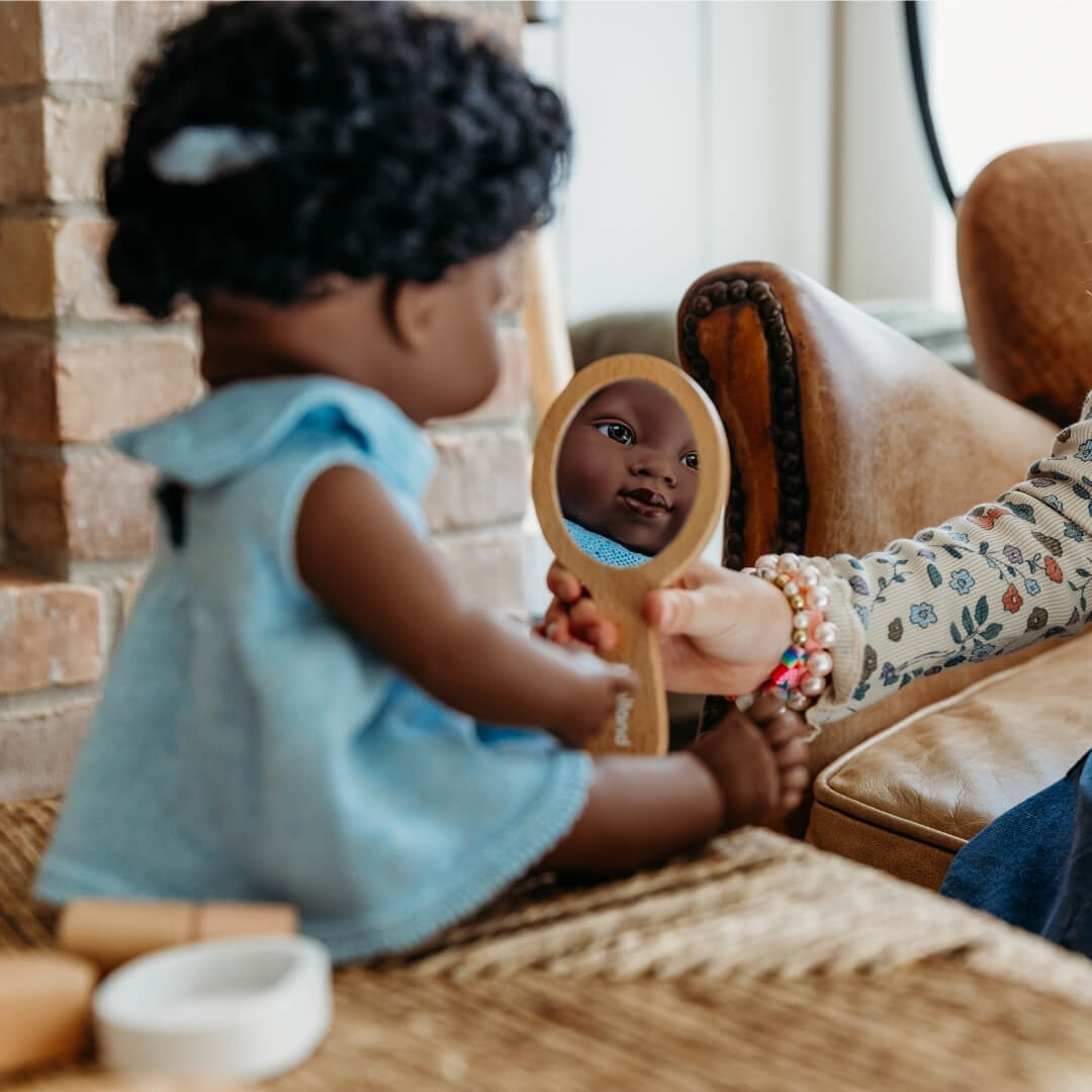 Wooden Doll Beauty Set