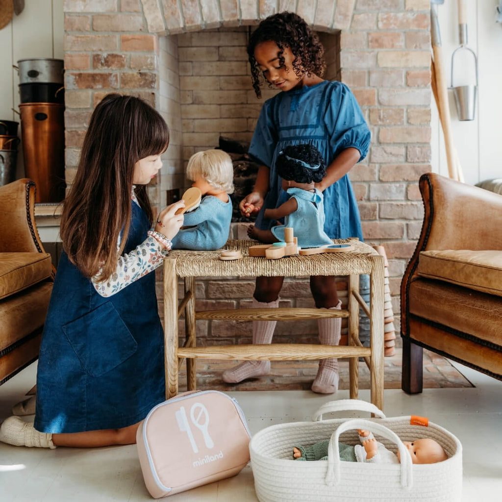 Wooden Doll Beauty Set