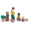 Towering Wooden Stones Block Set