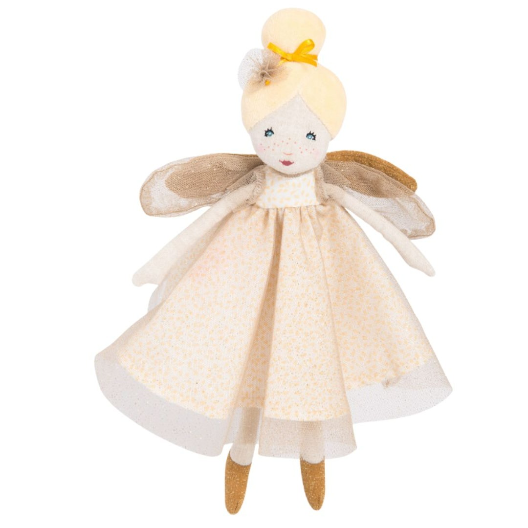 Little Golden Fairy Doll
