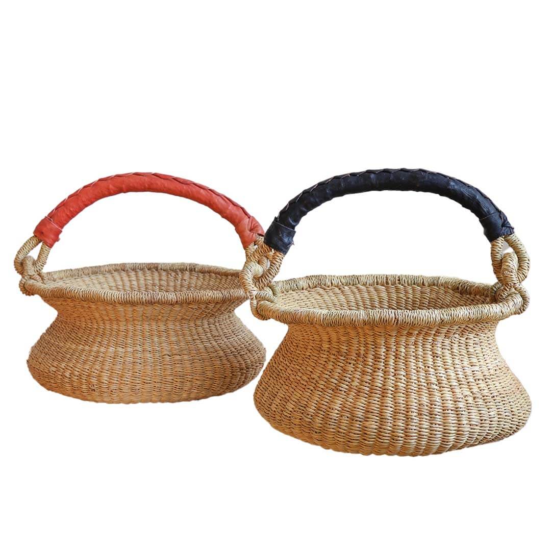 Natural Swing Bolga Basket