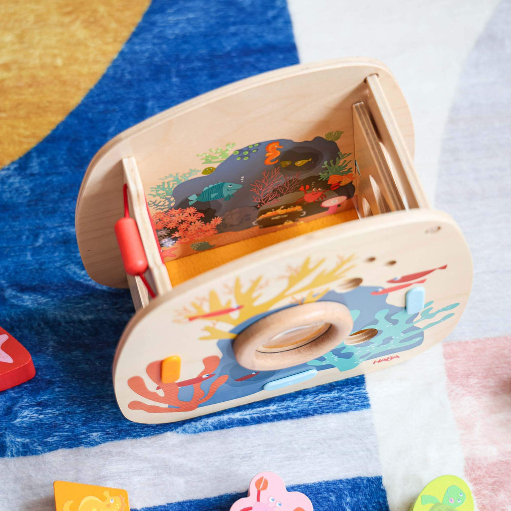 Underwater World Wooden Shape Sorter