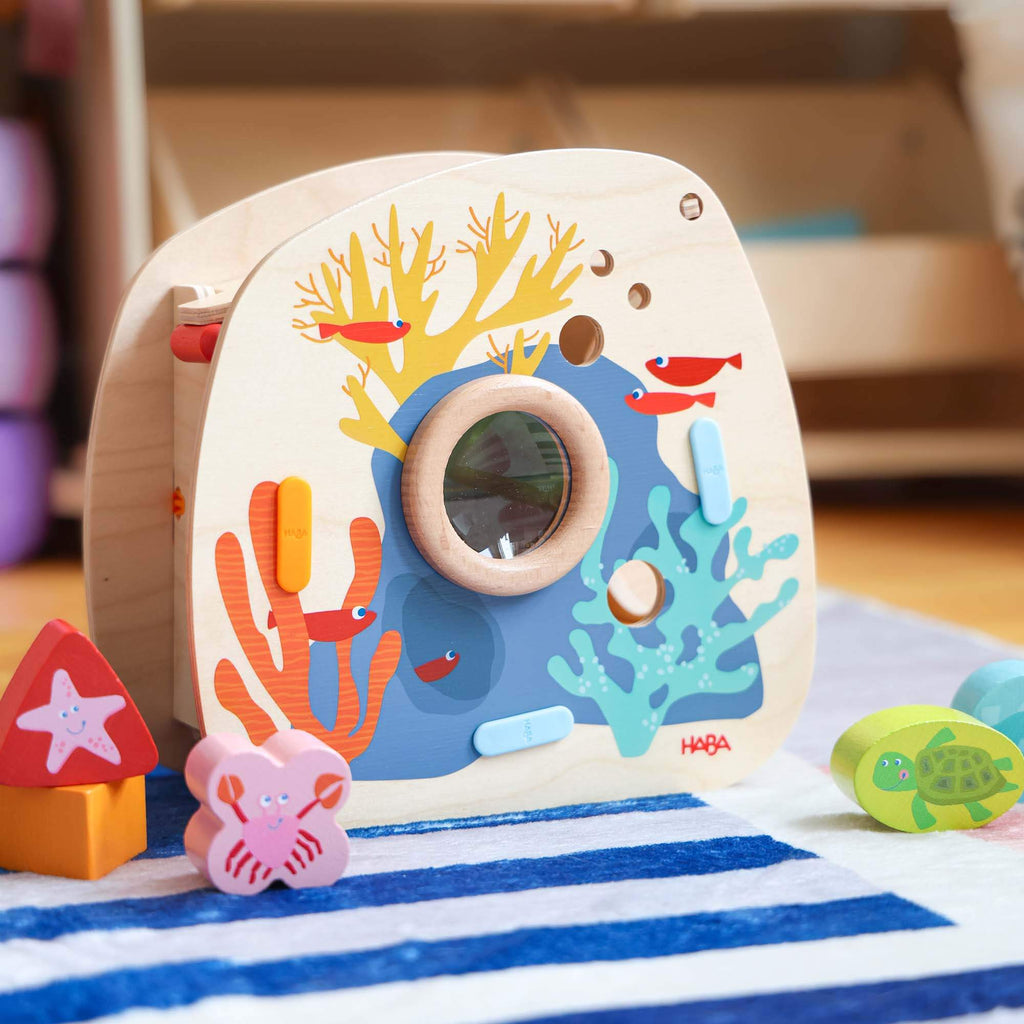 Underwater World Wooden Shape Sorter