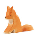Ostheimer Fox, Sitting