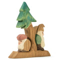 Ostheimer Fir Tree with Dwarves