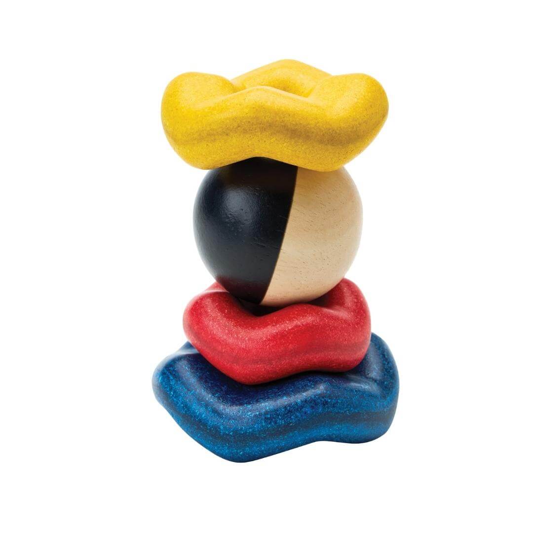 Ball and Wave Stacking Toy