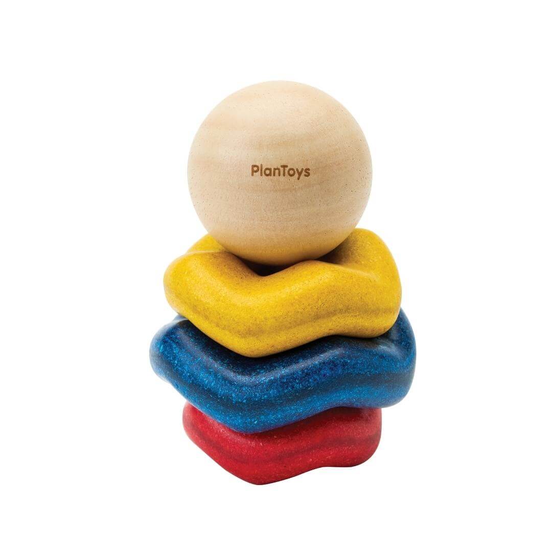 Ball and Wave Stacking Toy