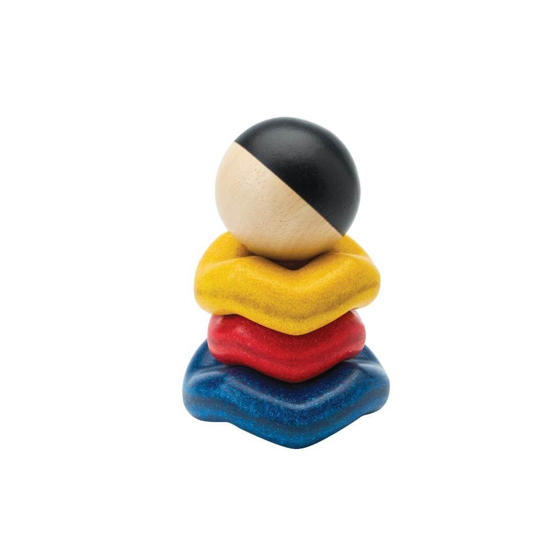 Ball and Wave Stacking Toy