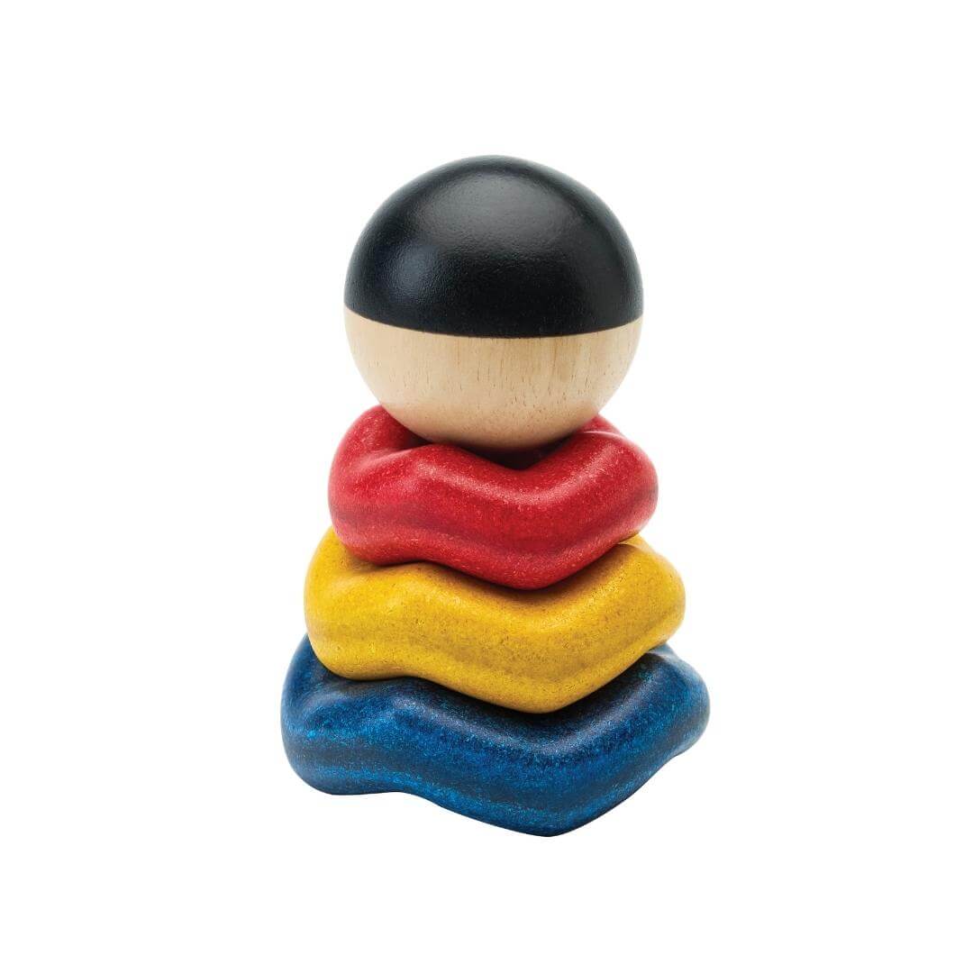 Ball and Wave Stacking Toy