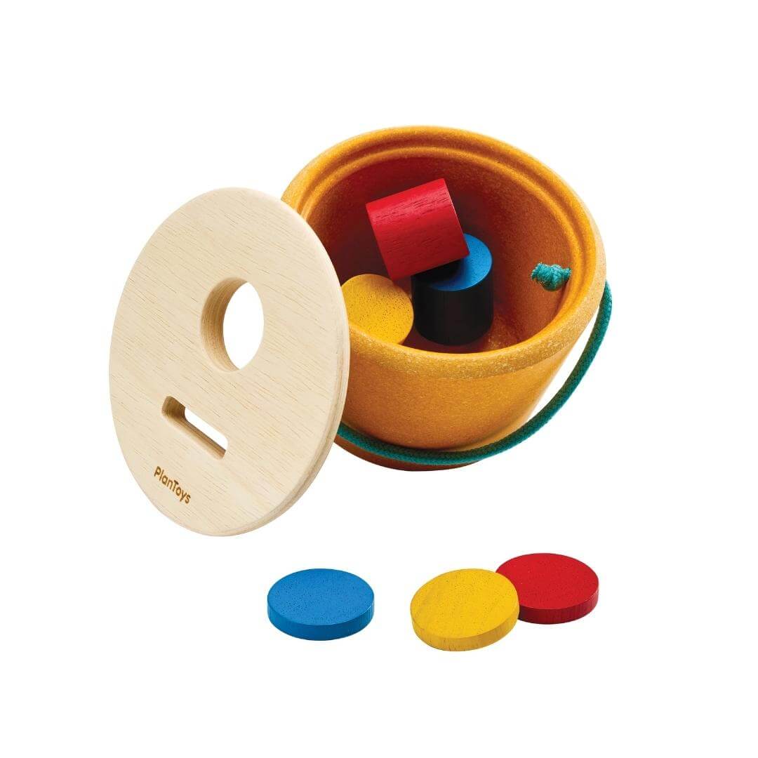 Drop & Fit Bucket Toy