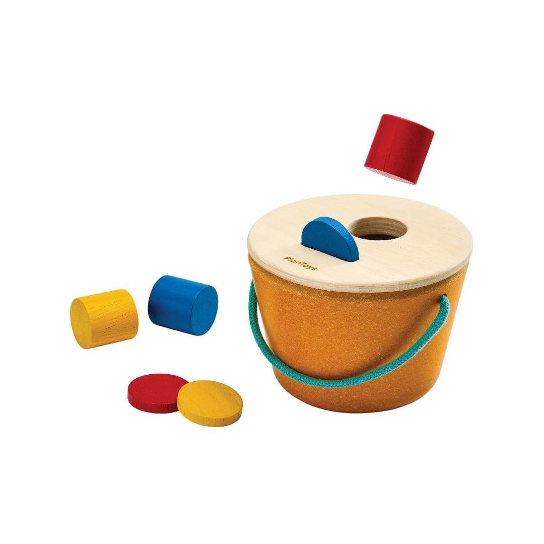 Drop & Fit Bucket Toy