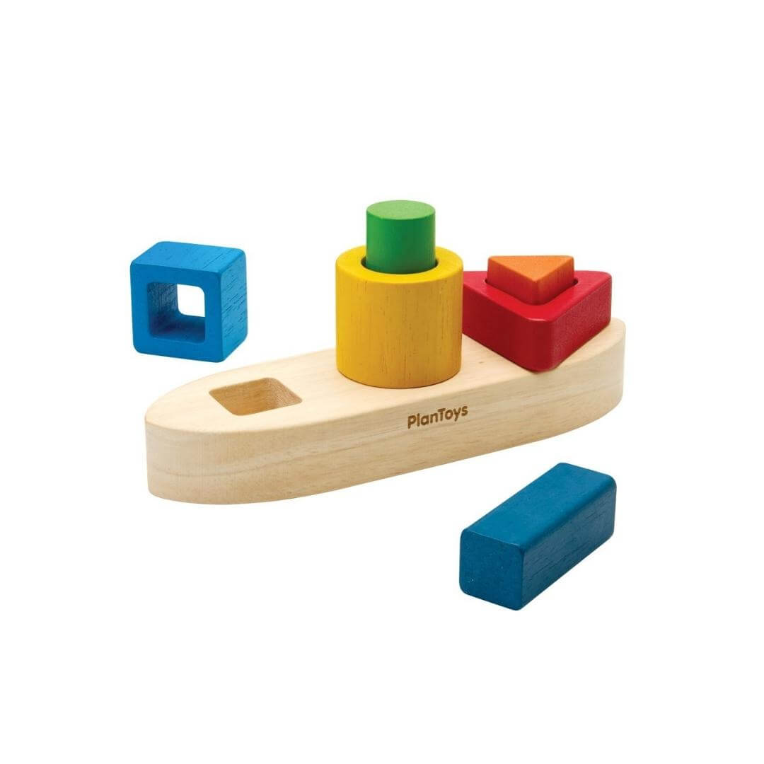 Shape Sorting Boat