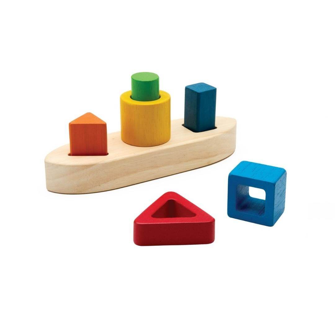 Shape Sorting Boat