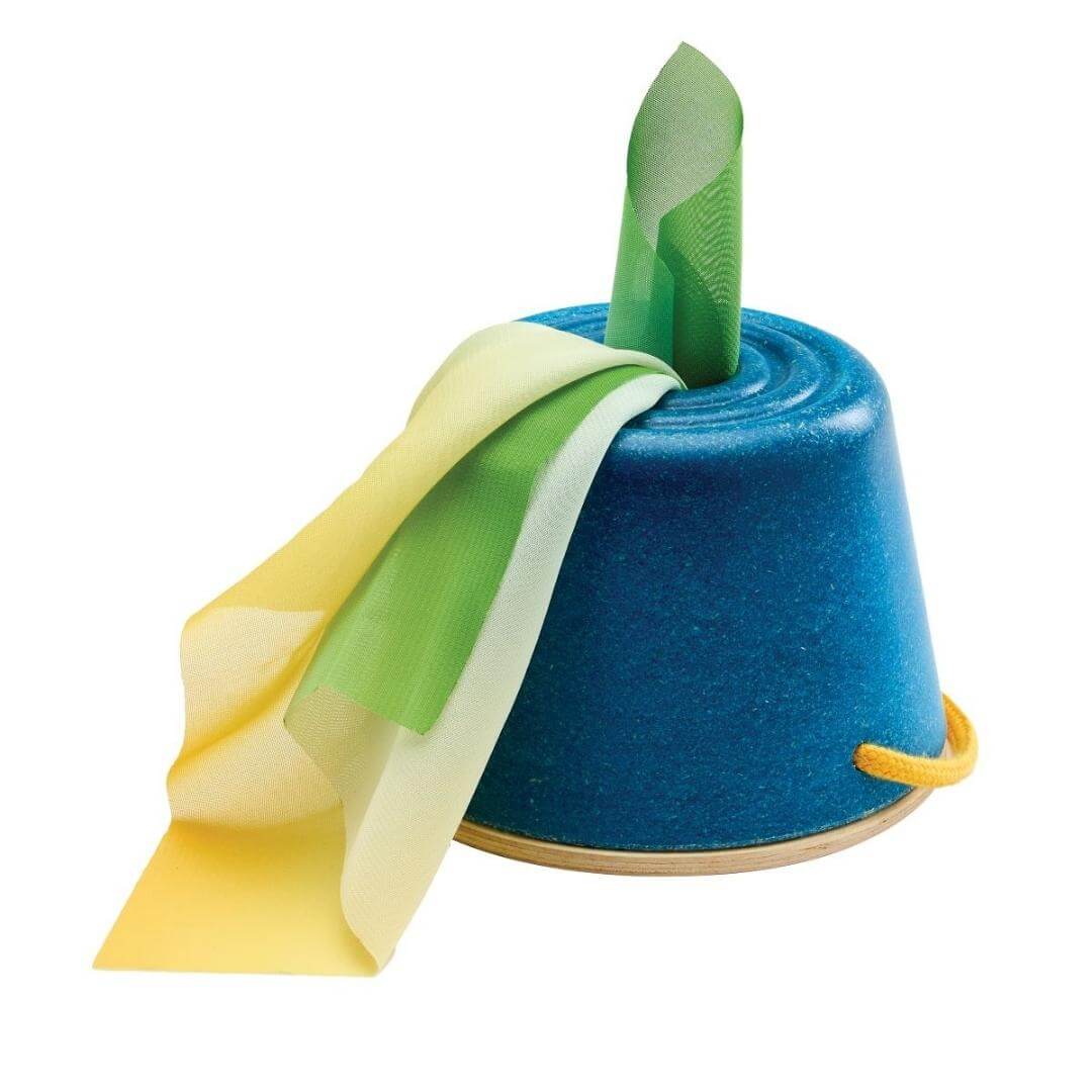 Tissue Bucket Baby Toy