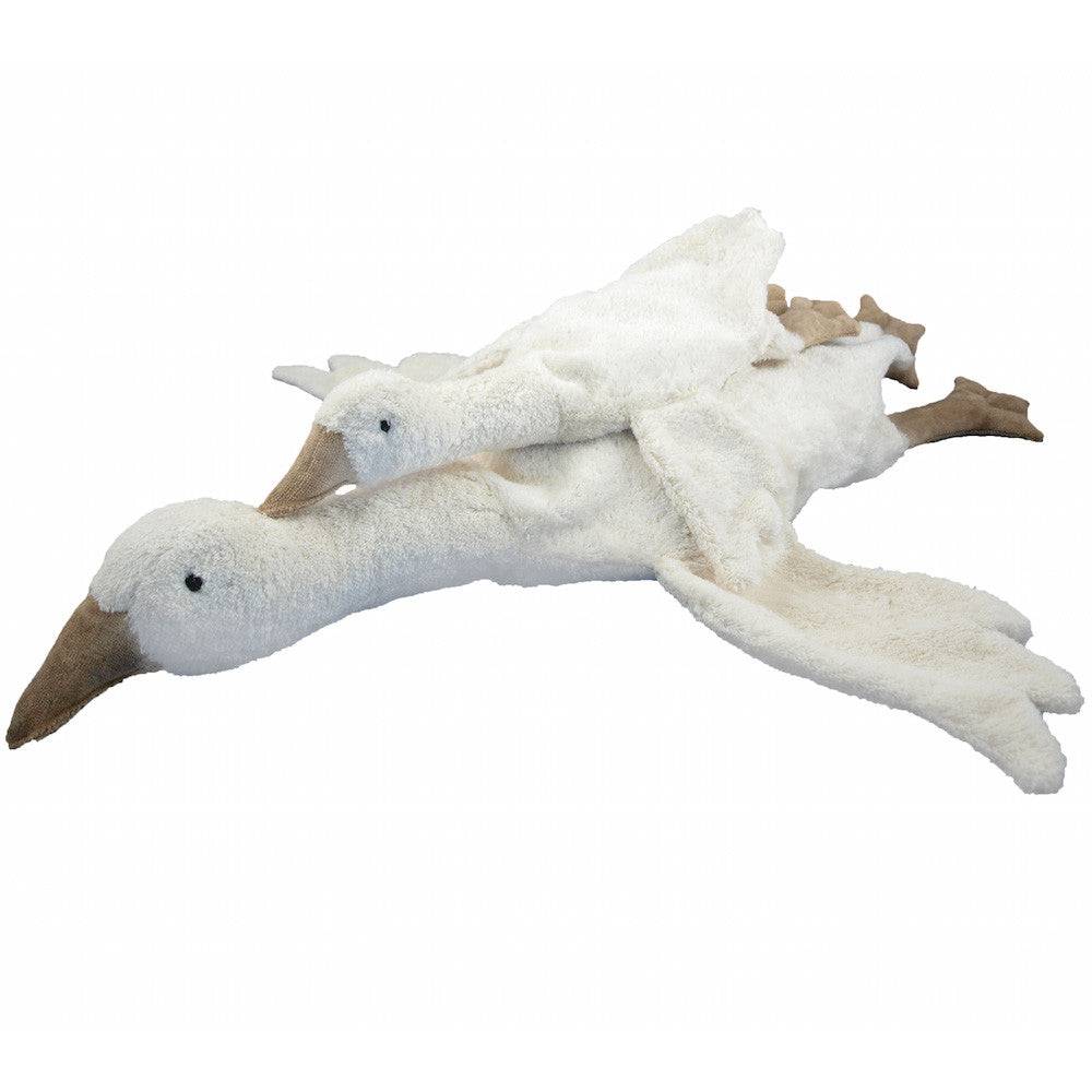 Organic Goose Warming Pillow- White