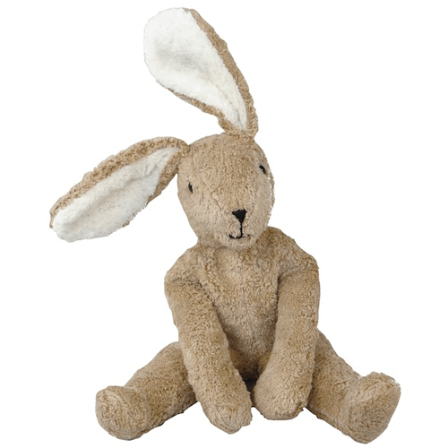 Organic Floppy Bunny Rabbit, Beige