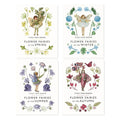 Set of Four Seasonal Flower Fairy Books by Cicely Mary Barker