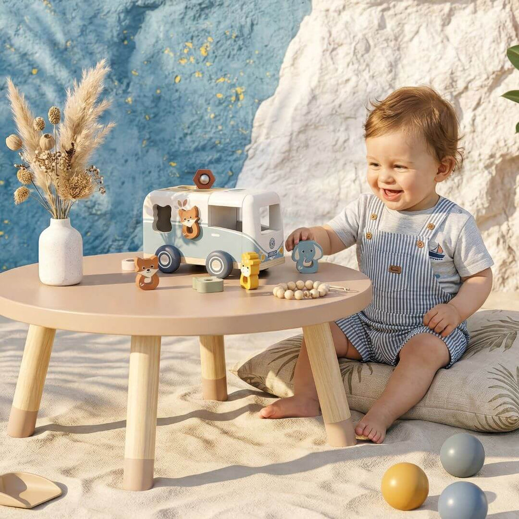 Wooden Van Shape Sorter