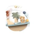 Wooden Monkey Rocking Bead Maze