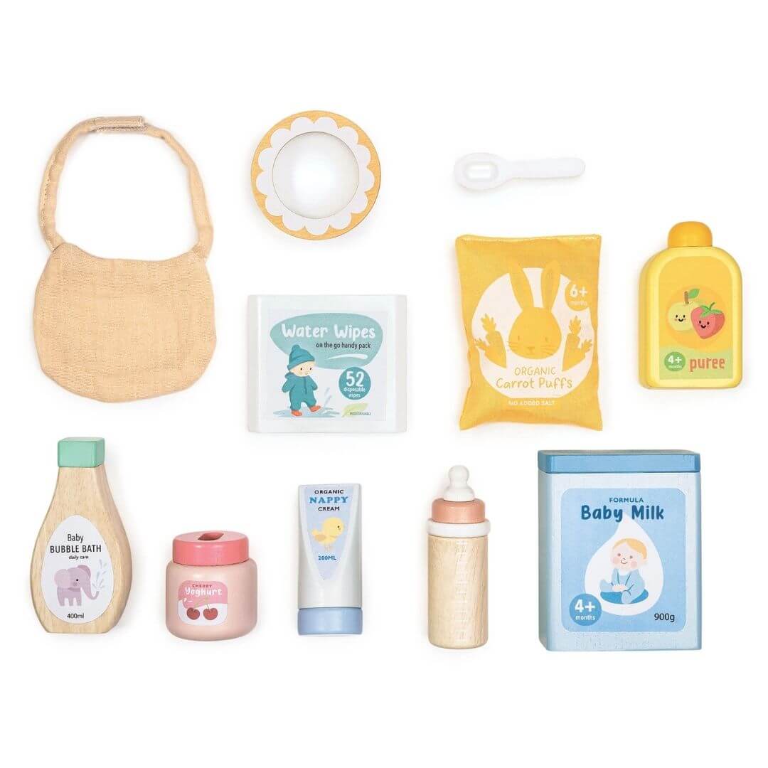 Baby Care Essentials Playset