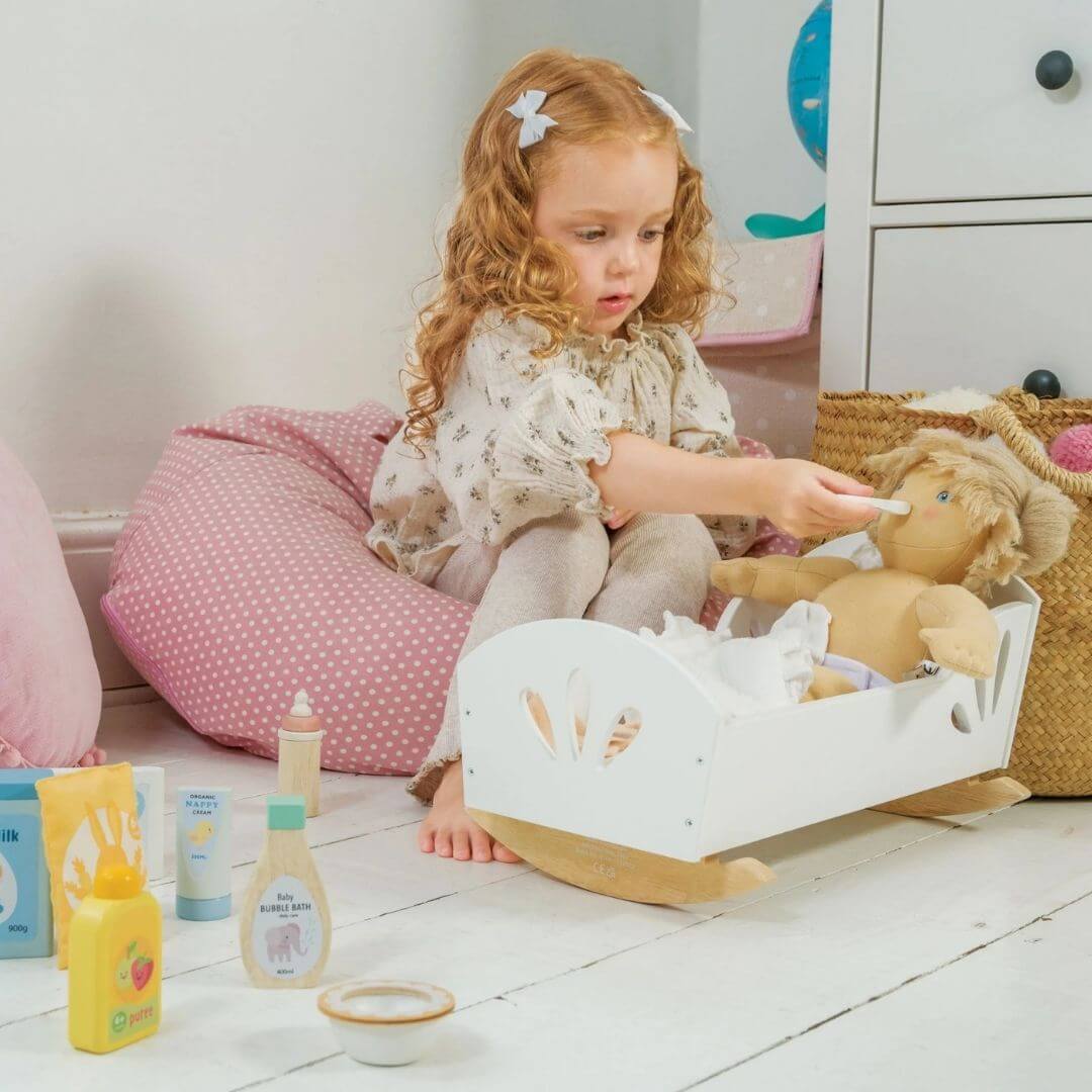 Baby Care Essentials Playset
