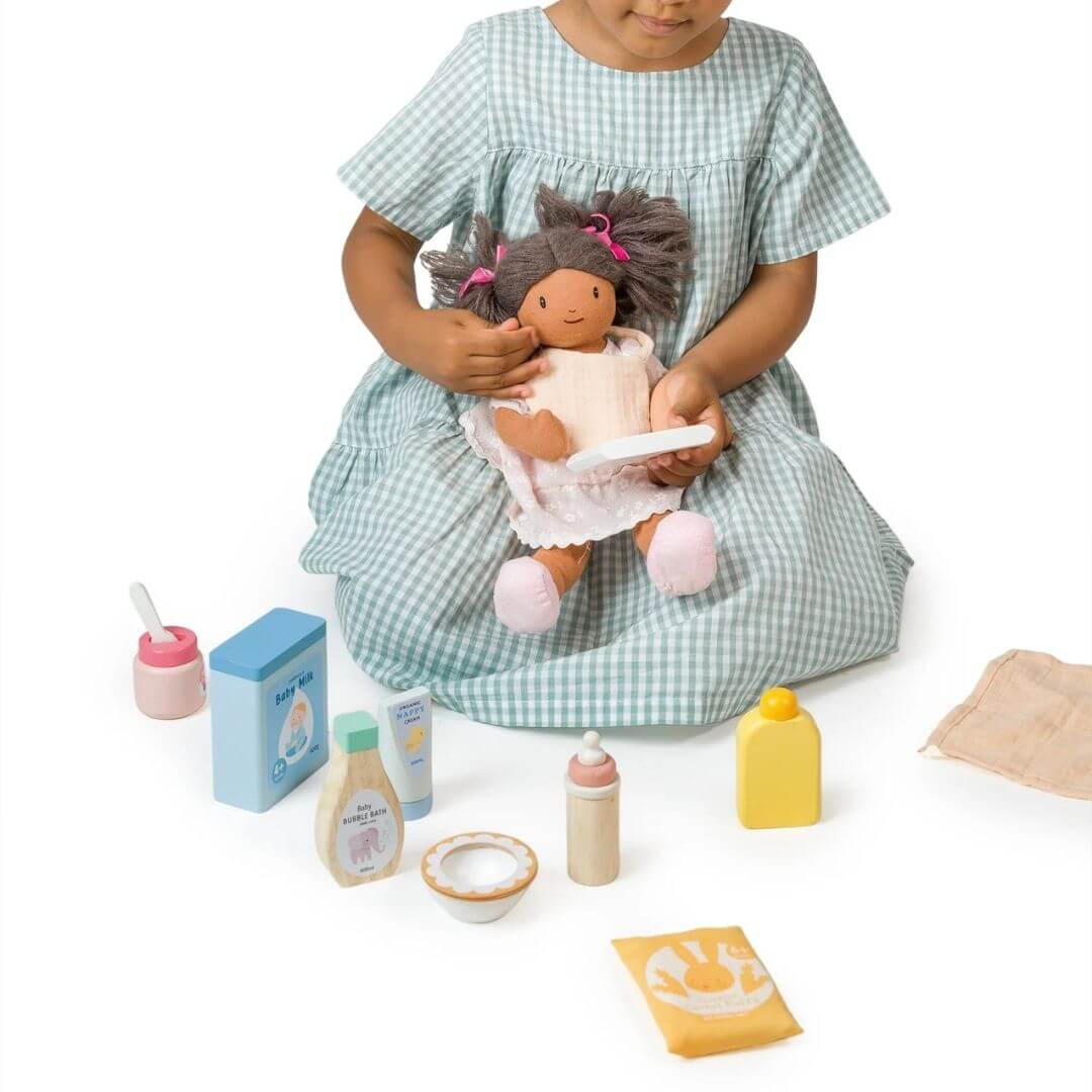Baby Care Essentials Playset