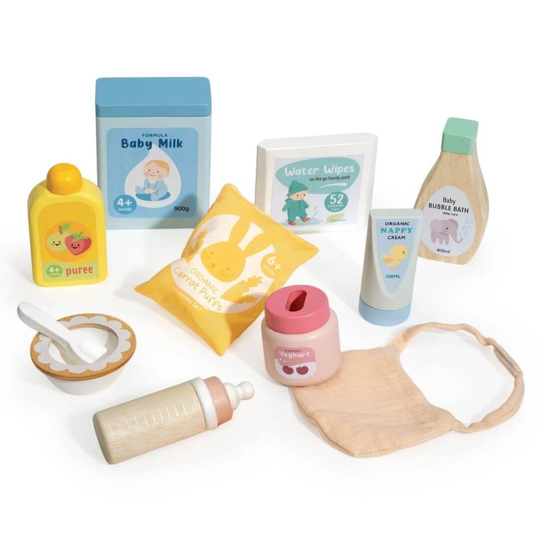 Baby Care Essentials Playset