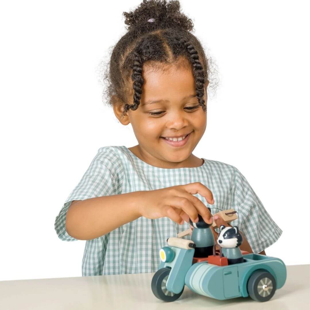 Badger Family Picnic Playset