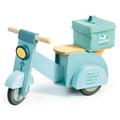 Wooden Delivery Scooter