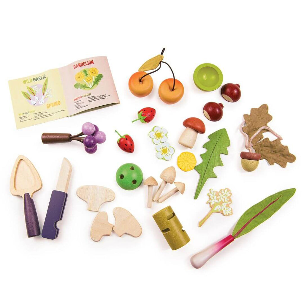 Wild Woods Foraging Basket