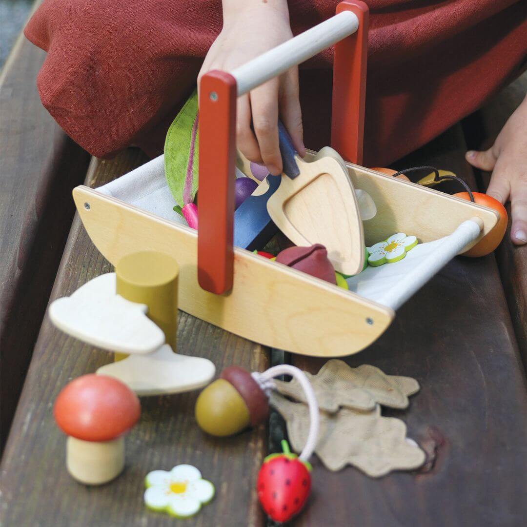 Wild Woods Foraging Basket