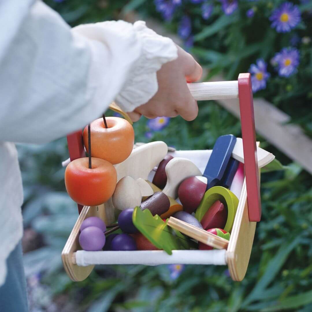 Wild Woods Foraging Basket