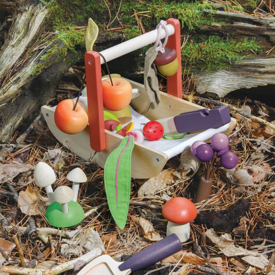 Wild Woods Foraging Basket