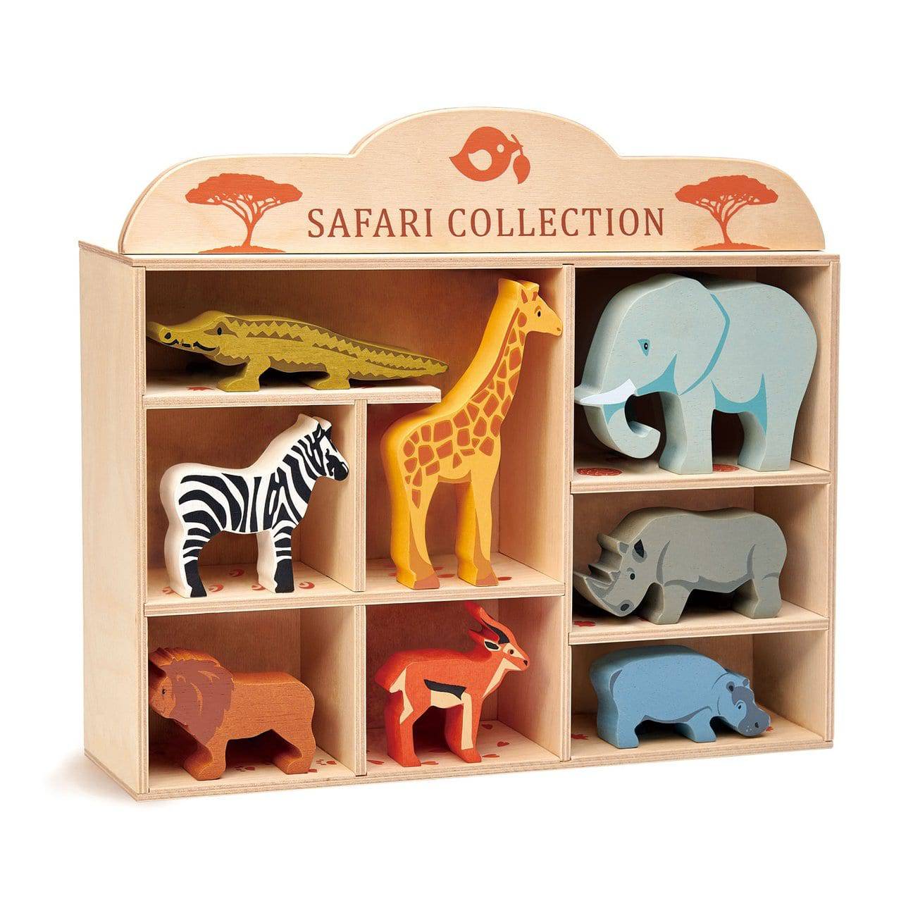 Safari Animals Set