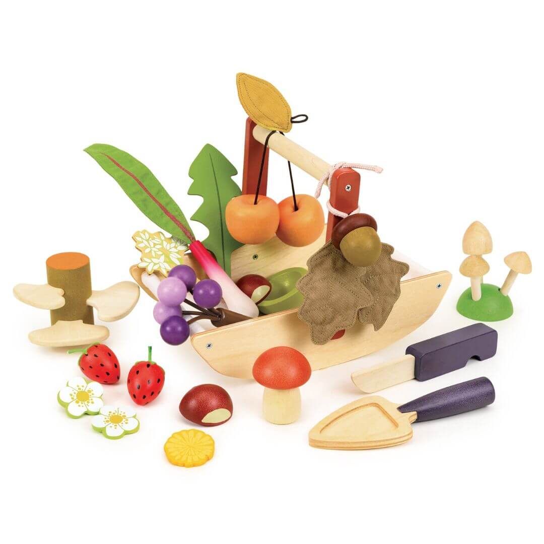 Wild Woods Foraging Basket