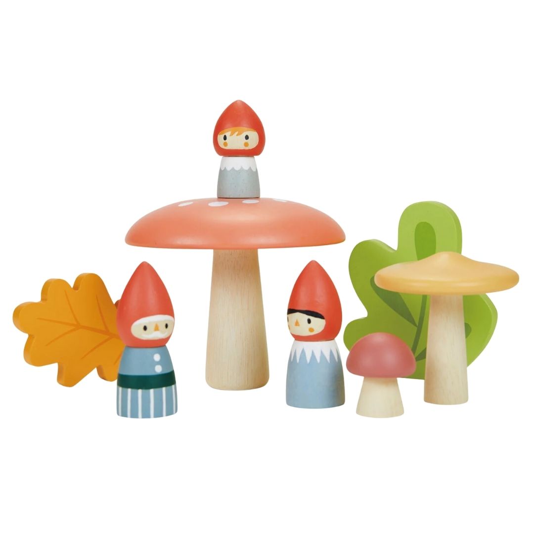 Woodland Gnome Family