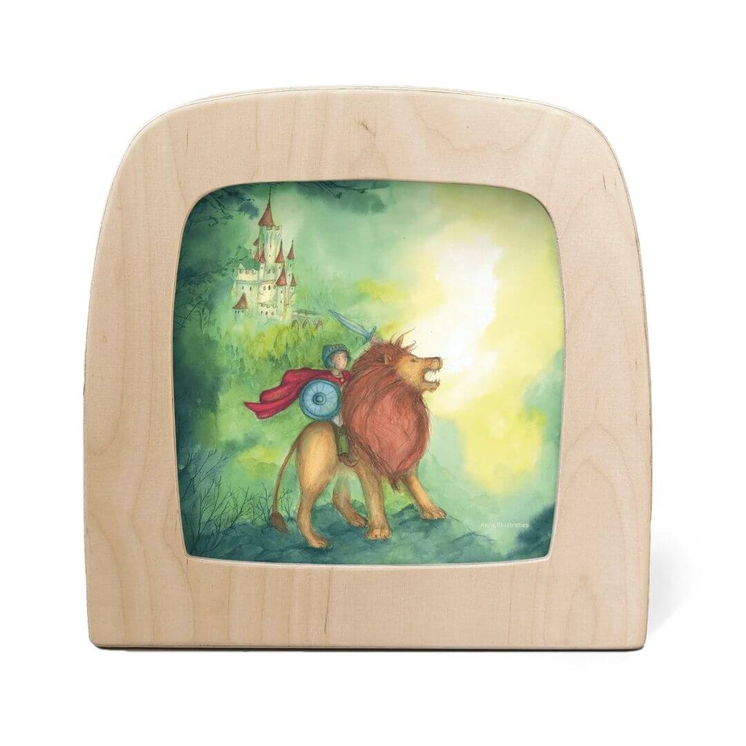 Night Light Transparency - Anne Illustrations' Artist Collection