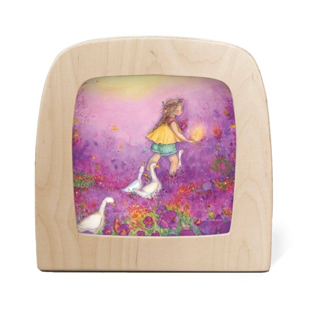 Night Light Transparency - Anne Illustrations' Artist Collection