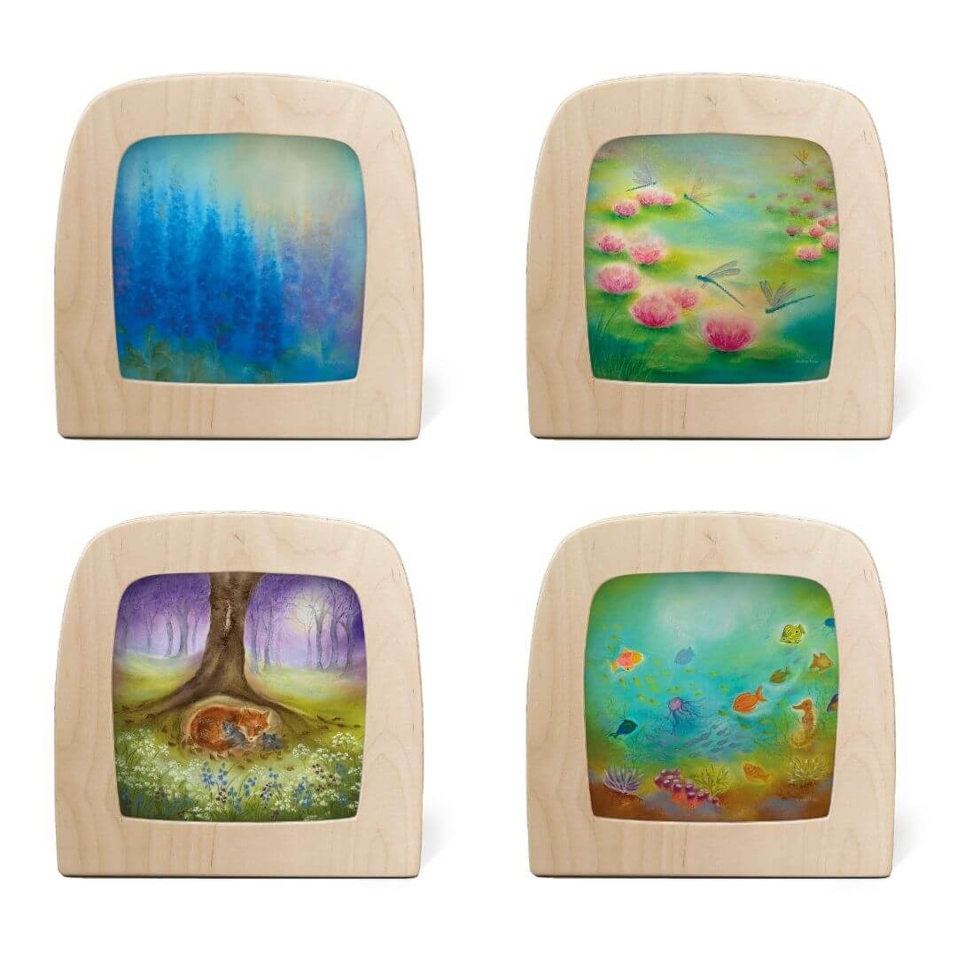 Night Light Transparency - Baukje Exler Artist Collection