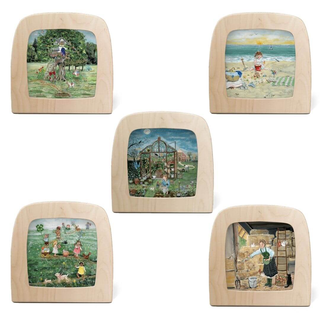 Night Light Transparency - Gwen's Illustrations' Artist Collection