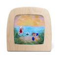 Night Light Transparency - Het Wol Feetje's Artist Collection