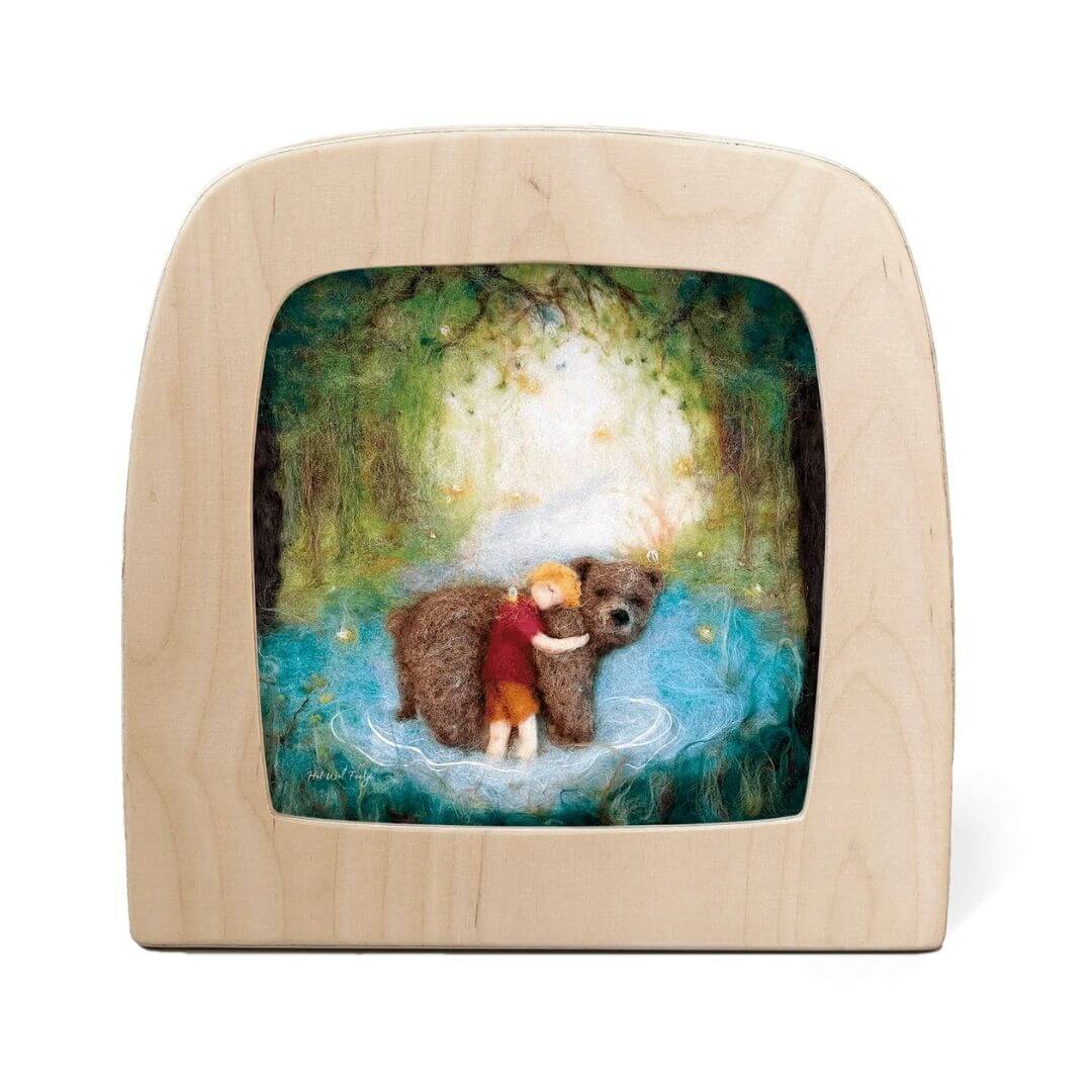 Night Light Transparency - Het Wol Feetje's Artist Collection